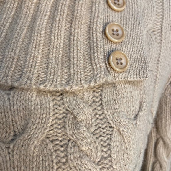 Banana Republic Sweater with Asymmetrical Collar - Picture 6 of 8